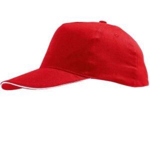 SOL'S Sunny Cap | Red/White