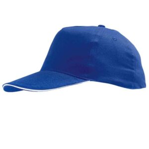 SOL'S Sunny Cap | Royal Blue/White