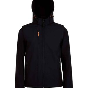 SOL'S Transformer Pro Soft Shell Jacket | Black