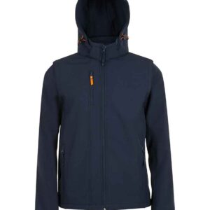 SOL'S Transformer Pro Soft Shell Jacket | French Navy