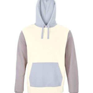 SOL'S Unisex Collins Organic Contrast Hoodie | Natural