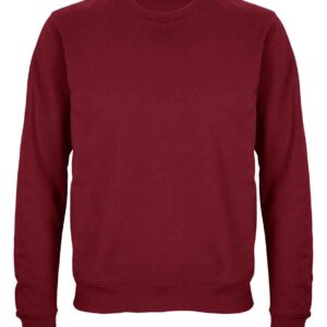 SOL'S Unisex Columbia Sweatshirt | Burgundy