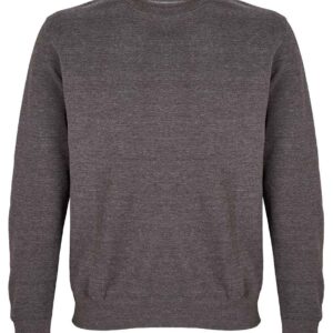 SOL'S Unisex Columbia Sweatshirt | Charcoal Marl