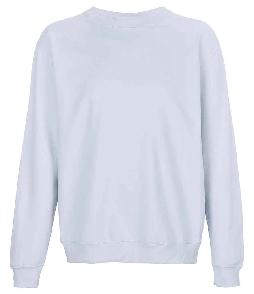 SOL'S Unisex Columbia Sweatshirt | Creamy Blue