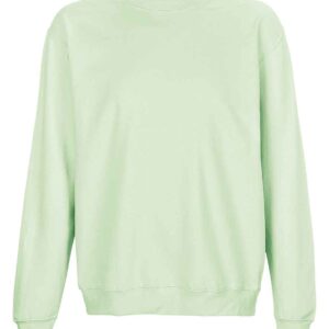 SOL'S Unisex Columbia Sweatshirt | Creamy Green