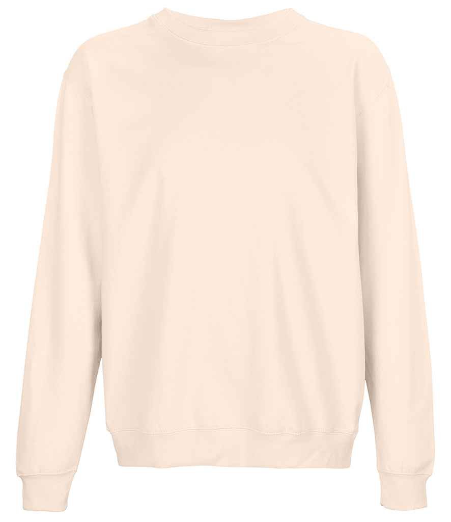 SOL'S Unisex Columbia Sweatshirt | Creamy Pink