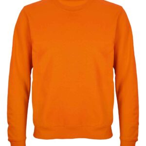 SOL'S Unisex Columbia Sweatshirt | Orange