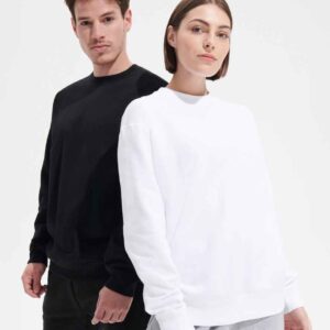 SOL'S Unisex Columbia Sweatshirt | White