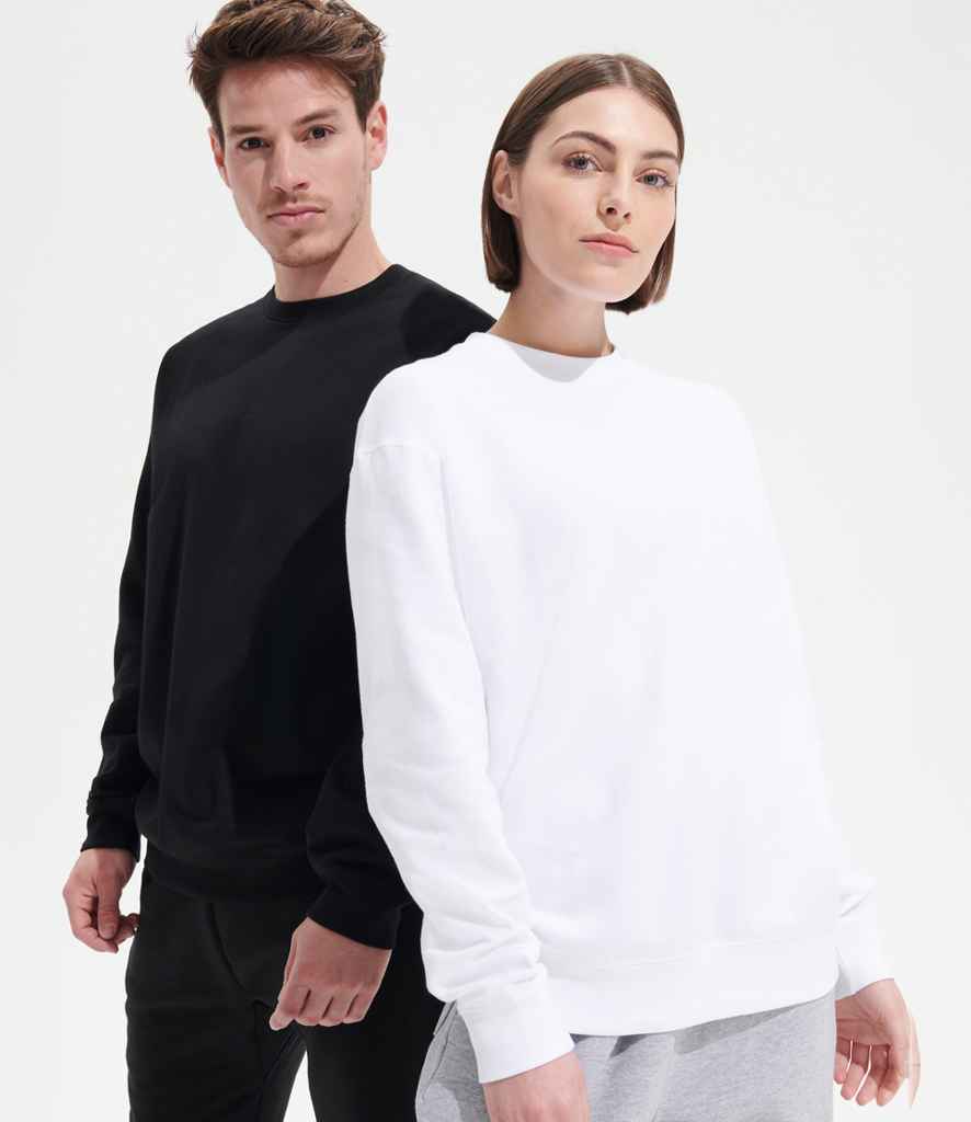 SOL'S Unisex Columbia Sweatshirt | White