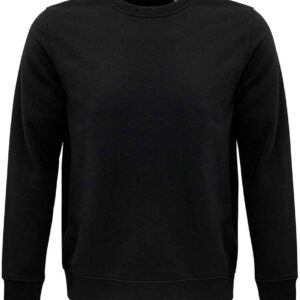 SOL'S Unisex Comet Organic Sweatshirt | Black