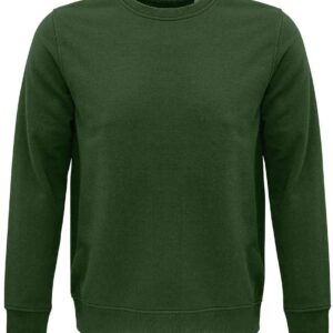 SOL'S Unisex Comet Organic Sweatshirt | Bottle Green