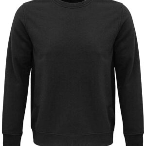 SOL'S Unisex Comet Organic Sweatshirt | Deep Charcoal