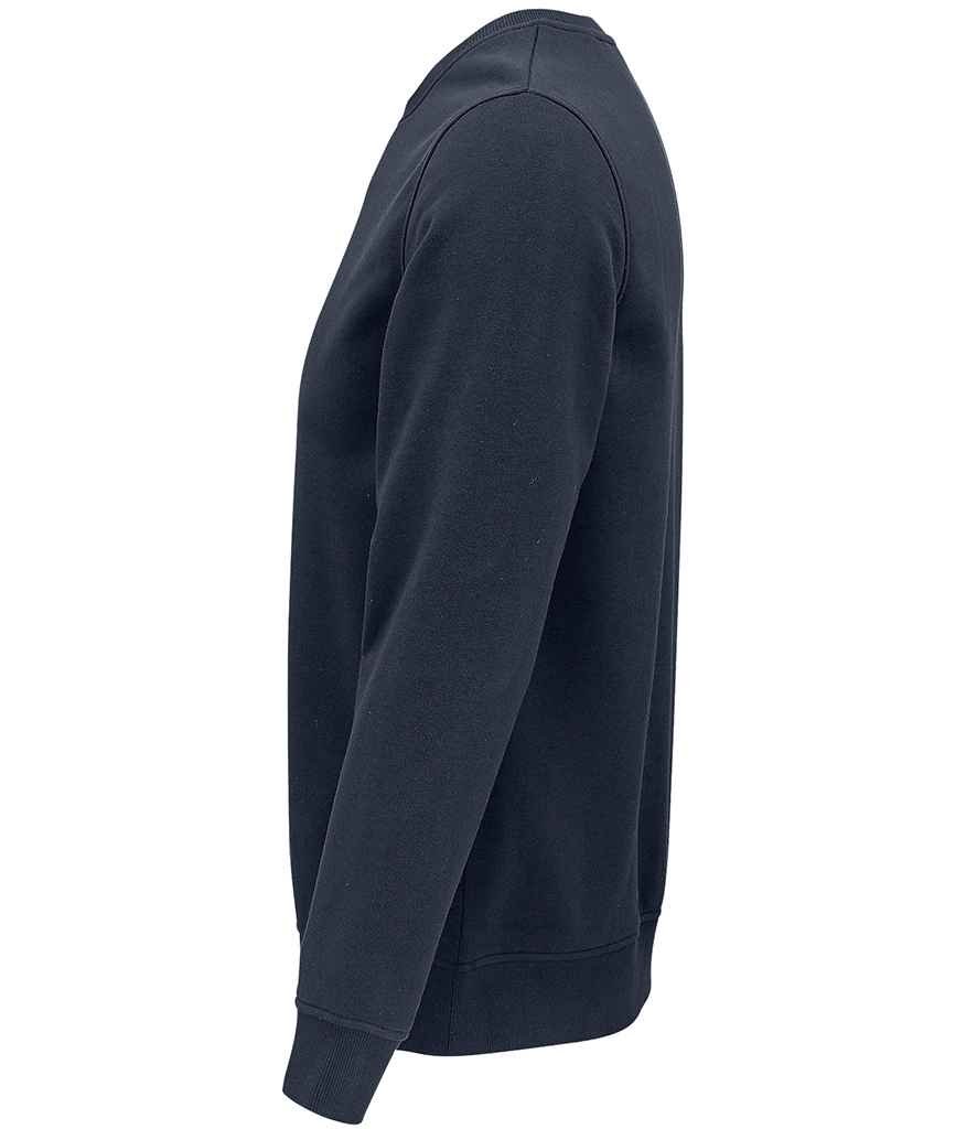 SOL'S Unisex Comet Organic Sweatshirt | French Navy - Image 3