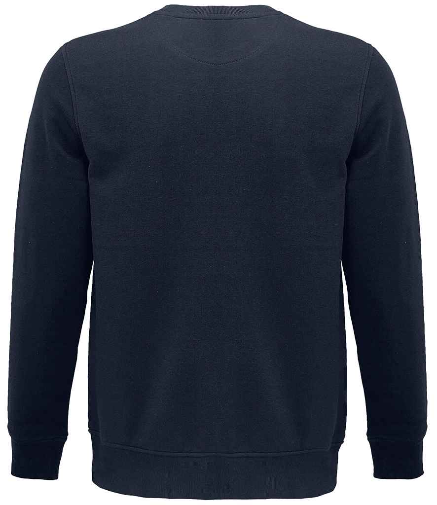 SOL'S Unisex Comet Organic Sweatshirt | French Navy - Image 2