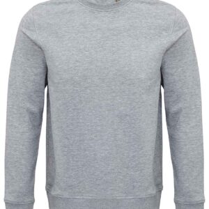 SOL'S Unisex Comet Organic Sweatshirt | Grey Marl