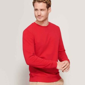 SOL'S Unisex Comet Organic Sweatshirt | Red