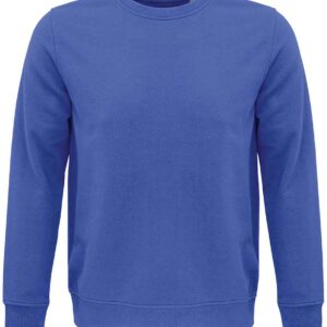 SOL'S Unisex Comet Organic Sweatshirt | Royal Blue
