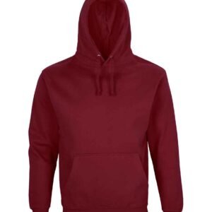 SOL'S Unisex Condor Hoodie | Burgundy