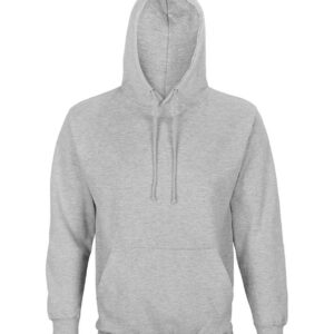 SOL'S Unisex Condor Hoodie | Grey Marl