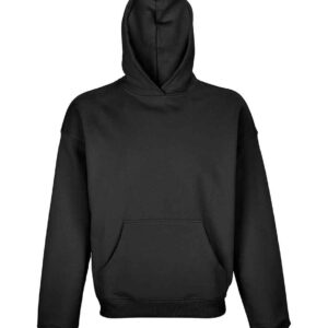 SOL'S Unisex Connor Oversized Hoodie | Black