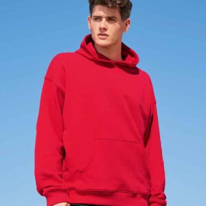 SOL'S Unisex Connor Oversized Hoodie | Bright Red