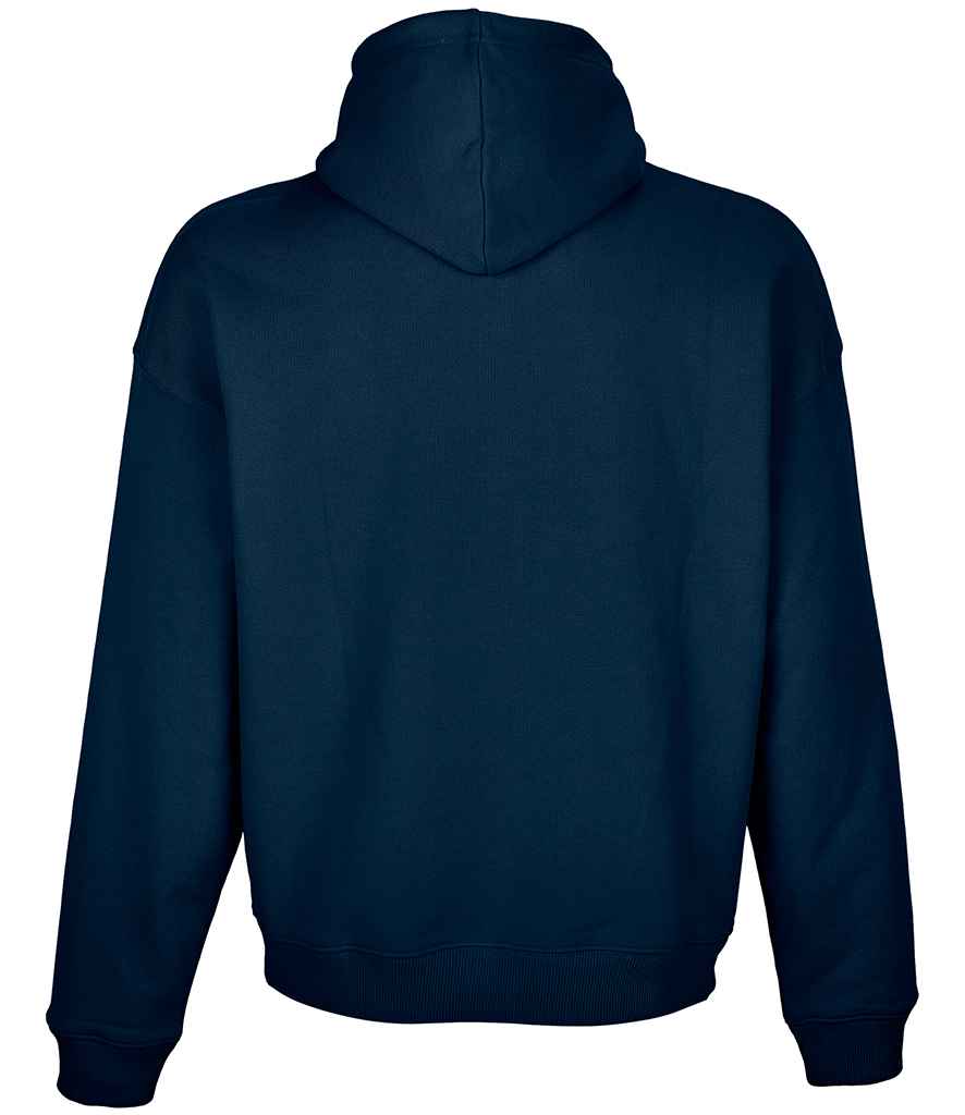 SOL'S Unisex Connor Oversized Hoodie | French Navy - Image 2