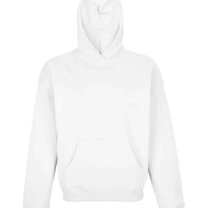 SOL'S Unisex Connor Oversized Hoodie | White