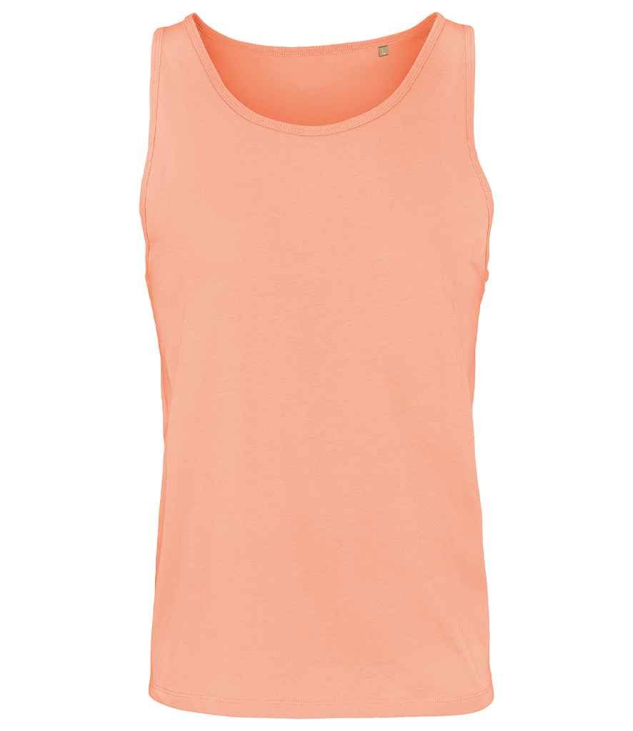 SOL'S Unisex Crusader Tank Top | Peach - Image 2