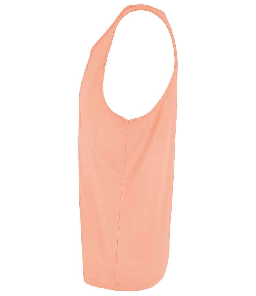 SOL'S Unisex Crusader Tank Top | Peach - Image 4