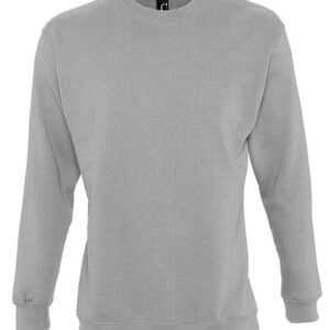 SOL'S Unisex New Supreme Sweatshirt | Grey Marl