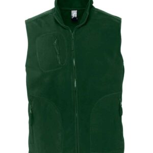SOL'S Unisex Norway Fleece Bodywarmer | Green