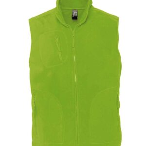 SOL'S Unisex Norway Fleece Bodywarmer | Lime Green