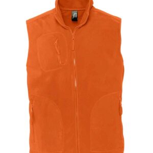SOL'S Unisex Norway Fleece Bodywarmer | Orange