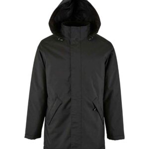 SOL'S Unisex Robyn Padded Jacket | Black
