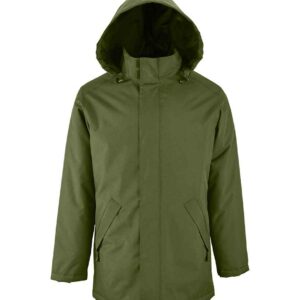SOL'S Unisex Robyn Padded Jacket | Forest Green