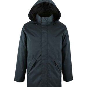 SOL'S Unisex Robyn Padded Jacket | French Navy