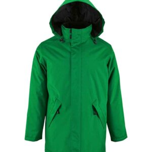 SOL'S Unisex Robyn Padded Jacket | Kelly Green