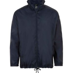 SOL'S Unisex Shift Windbreaker Jacket | French Navy