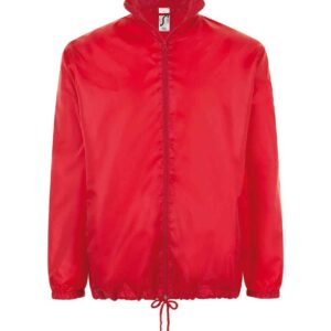 SOL'S Unisex Shift Windbreaker Jacket | Red