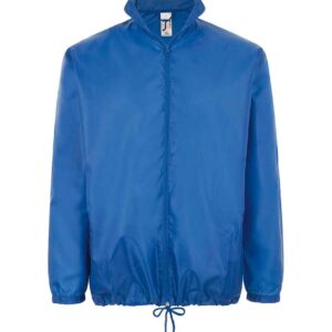 SOL'S Unisex Shift Windbreaker Jacket | Royal Blue