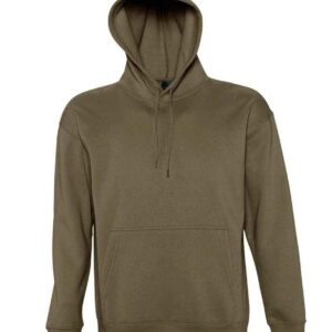 SOL'S Unisex Slam Hooded Sweatshirt | Army