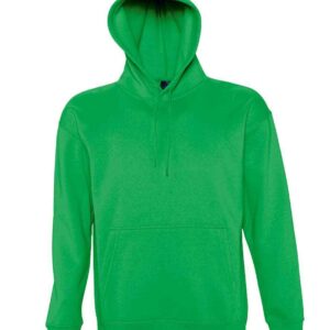SOL'S Unisex Slam Hooded Sweatshirt | Kelly Green