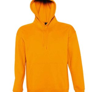 SOL'S Unisex Slam Hooded Sweatshirt | Orange