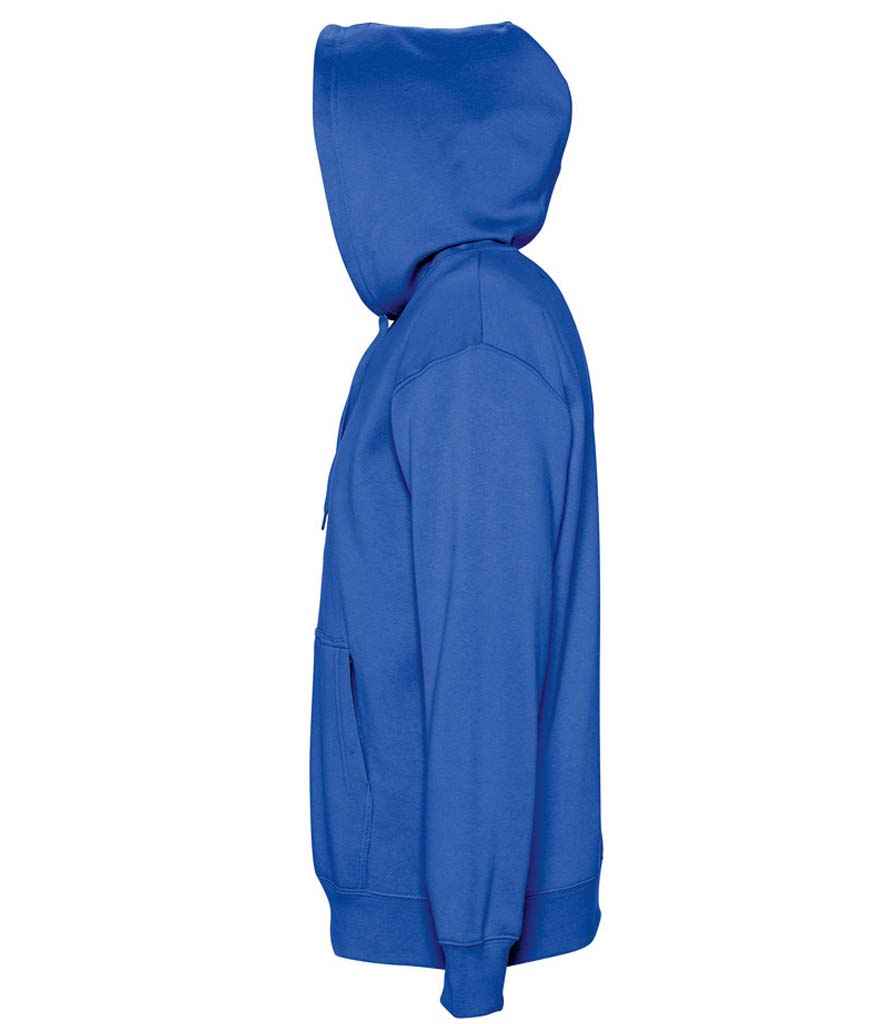 SOL'S Unisex Slam Hooded Sweatshirt | Royal Blue - Image 3