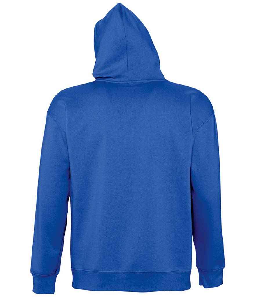 SOL'S Unisex Slam Hooded Sweatshirt | Royal Blue - Image 2
