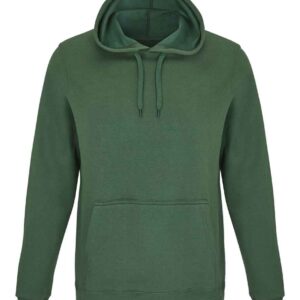 SOL'S Unisex Snake Hooded Sweatshirt | Bottle Green