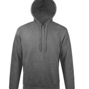 SOL'S Unisex Snake Hooded Sweatshirt | Charcoal Marl