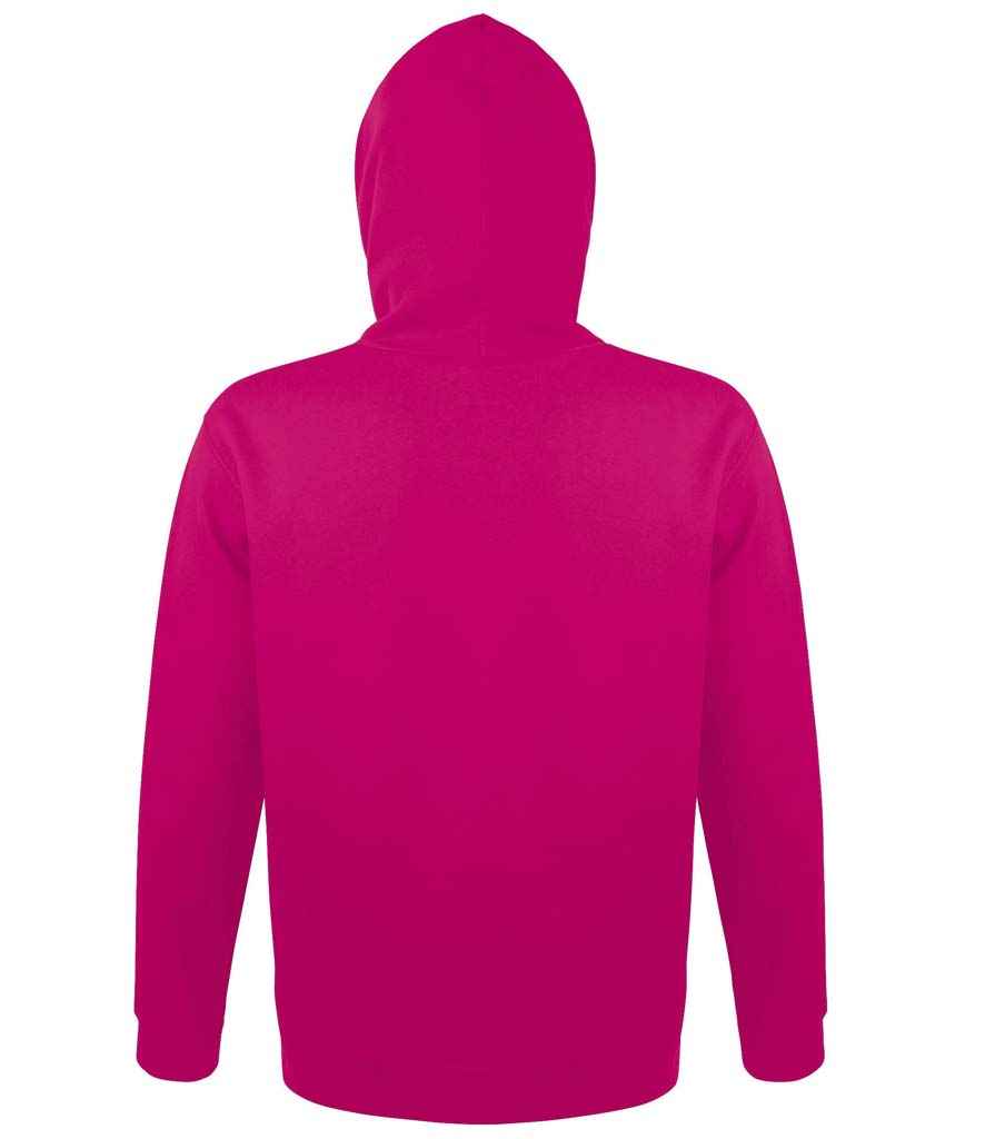 SOL'S Unisex Snake Hooded Sweatshirt | Fuchsia - Image 2