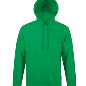 SOL'S Unisex Snake Hooded Sweatshirt | Kelly Green