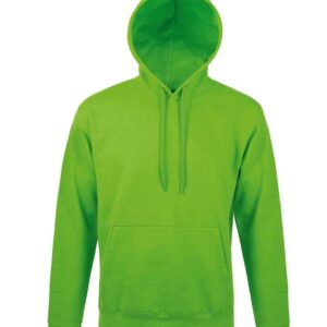 SOL'S Unisex Snake Hooded Sweatshirt | Lime Green